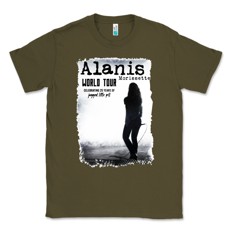 Alanis Morissette, World Tour Classic Tee by artisFamous | Teevron