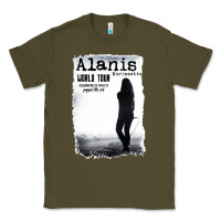 Army Green alanis morissette, world tour Classic Tee - artisFamous