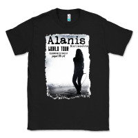 Black alanis morissette, world tour Classic Tee - artisFamous