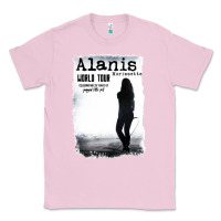 Bubblegum Pink alanis morissette, world tour Classic Tee - artisFamous