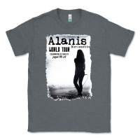 Charcoal Heather alanis morissette, world tour Classic Tee - artisFamous