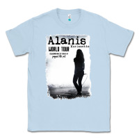 Dusty Blue alanis morissette, world tour Classic Tee - artisFamous