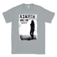 Heather Grey alanis morissette, world tour Classic Tee - artisFamous