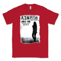 Red alanis morissette, world tour Classic Tee - artisFamous