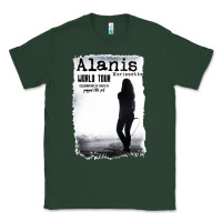 Sports Green alanis morissette, world tour Classic Tee - artisFamous