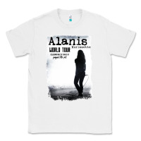 White alanis morissette, world tour Classic Tee - artisFamous