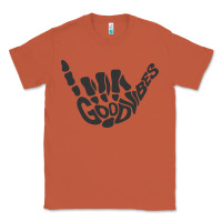 Copper goodvibes shaka Classic Tee - artisFamous