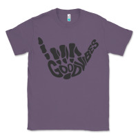 Lavender goodvibes shaka Classic Tee - artisFamous