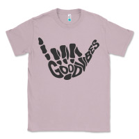 Lilac goodvibes shaka Classic Tee - artisFamous