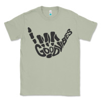 Matcha goodvibes shaka Classic Tee - artisFamous