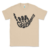 Mushroom goodvibes shaka Classic Tee - artisFamous