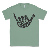 Sage goodvibes shaka Classic Tee - artisFamous