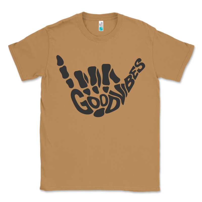 Goodvibes Shaka Classic Tee by artisFamous | Teevron
