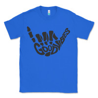 True Royal goodvibes shaka Classic Tee - artisFamous