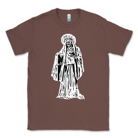 Chestnut santa muerte blanca Classic Tee - artisFamous
