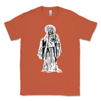 Copper santa muerte blanca Classic Tee - artisFamous
