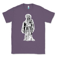 Lavender santa muerte blanca Classic Tee - artisFamous