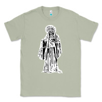 Matcha santa muerte blanca Classic Tee - artisFamous