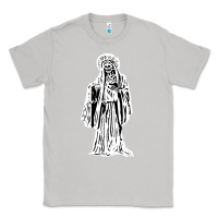 Moon Dust santa muerte blanca Classic Tee - artisFamous