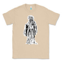 Mushroom santa muerte blanca Classic Tee - artisFamous