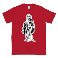 Red santa muerte blanca Classic Tee - artisFamous