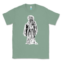 Sage santa muerte blanca Classic Tee - artisFamous