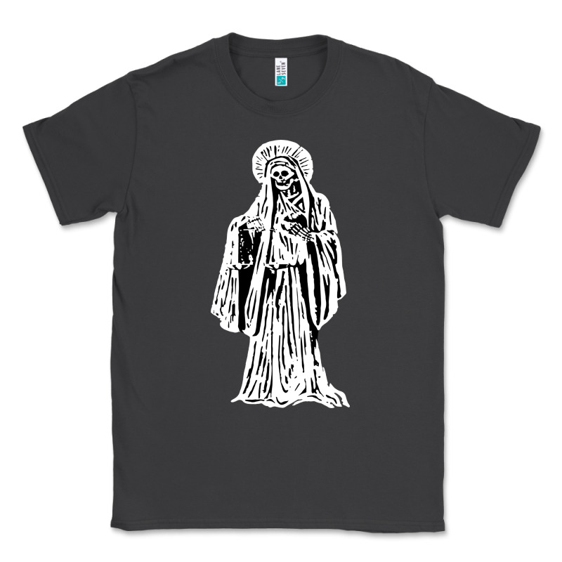 Santa Muerte Blanca Classic Tee by artisFamous | Teevron