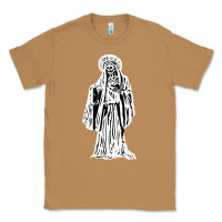 Toasted Coconut santa muerte blanca Classic Tee - artisFamous