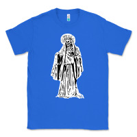 True Royal santa muerte blanca Classic Tee - artisFamous