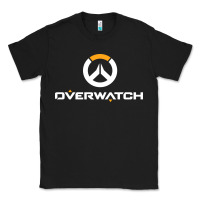 Black overwatch Classic Tee - artisFamous
