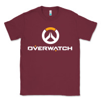 Burgundy overwatch Classic Tee - artisFamous