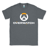 Charcoal Heather overwatch Classic Tee - artisFamous