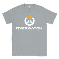 Heather Grey overwatch Classic Tee - artisFamous
