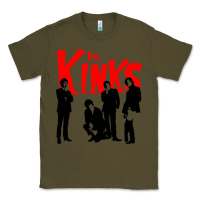 Army Green The Kinks Classic Tee - artisFamous