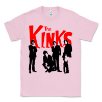 Bubblegum Pink The Kinks Classic Tee - artisFamous