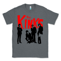 Charcoal Heather The Kinks Classic Tee - artisFamous