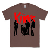 Chestnut The Kinks Classic Tee - artisFamous