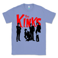 Colony Blue The Kinks Classic Tee - artisFamous