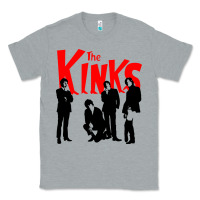 Heather Grey The Kinks Classic Tee - artisFamous