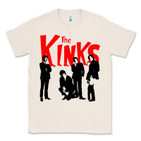 Natural The Kinks Classic Tee - artisFamous