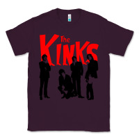 Plum The Kinks Classic Tee - artisFamous