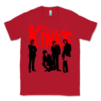 Red The Kinks Classic Tee - artisFamous