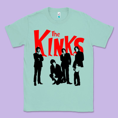 The Kinks Classic Tee Designed By Artisfamous