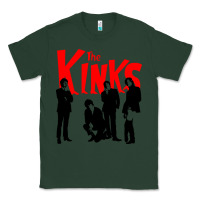 Sports Green The Kinks Classic Tee - artisFamous