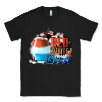 Black Red White  Booze With Cowhide Background Classic Tee - Jasminsmagicworld