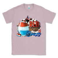 Lilac Red White  Booze With Cowhide Background Classic Tee - Jasminsmagicworld