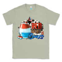 Matcha Red White  Booze With Cowhide Background Classic Tee - Jasminsmagicworld