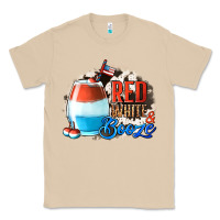 Mushroom Red White  Booze With Cowhide Background Classic Tee - Jasminsmagicworld