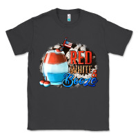 Smoke Red White  Booze With Cowhide Background Classic Tee - Jasminsmagicworld