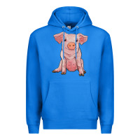True Royal sitting pig Premium Hoodie - RanaPortraitStore